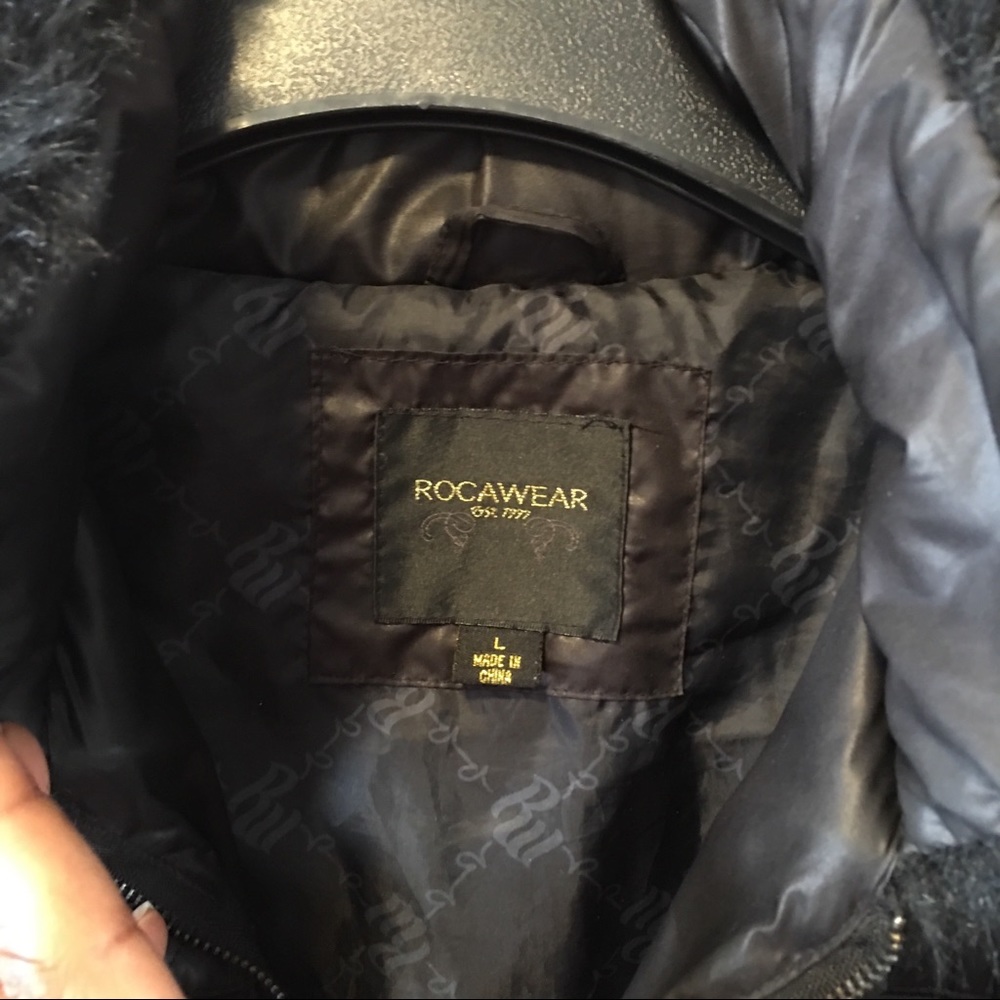 Rocawear studded jacket - Picture 2 of 7